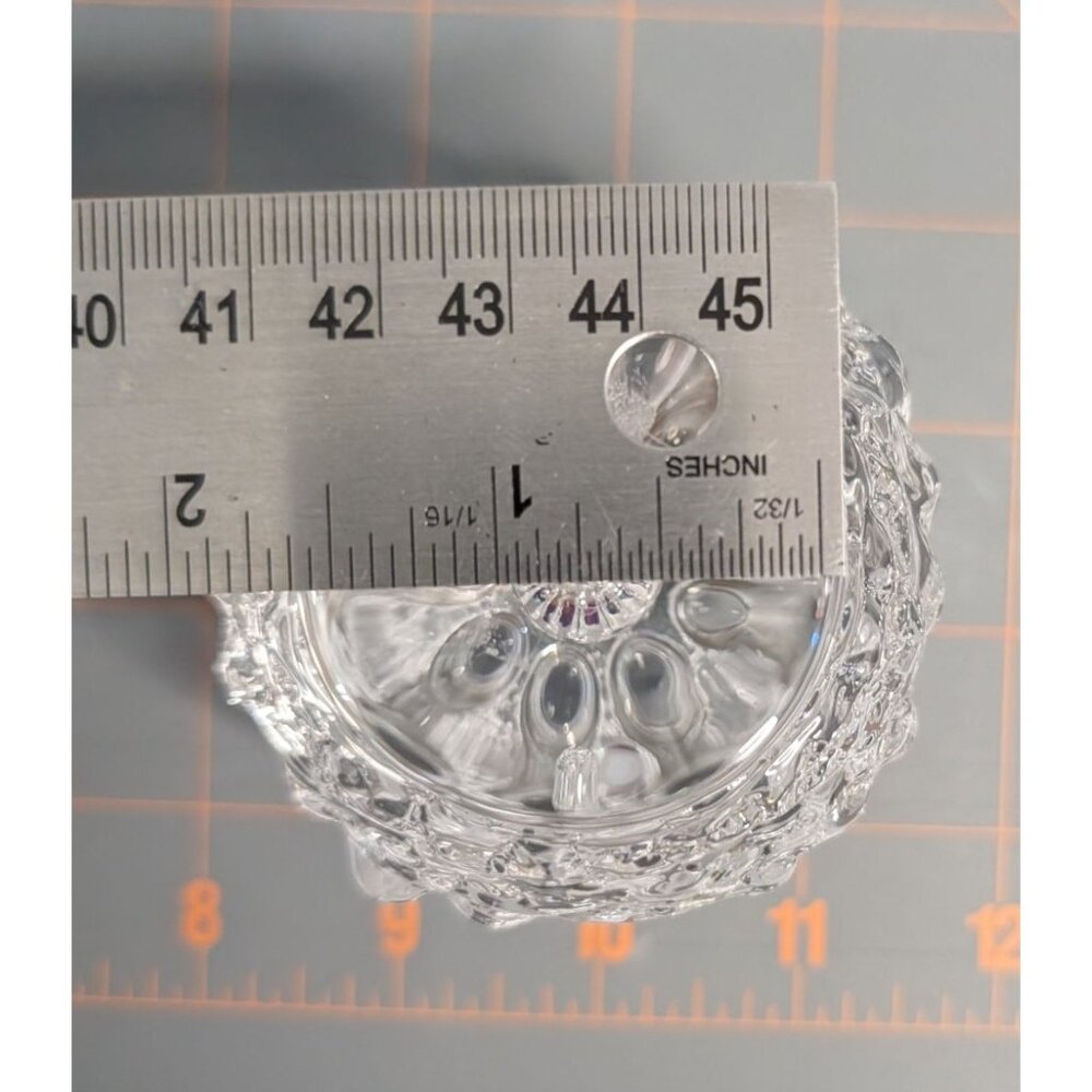 Kosta Boda Goran Warff Crystal Votive Candle Holders Set of 2 - Picture 13 of 16